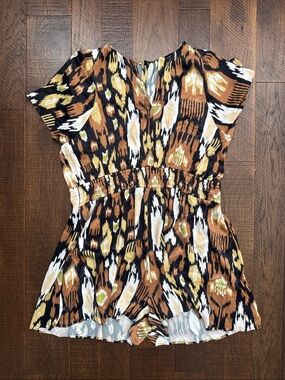 New Anthropologie Somerset Romper